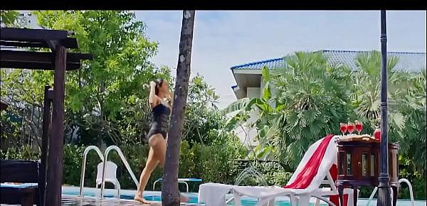  catherine Teersa bikini (1080p HD)